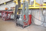 LINCOLN IDEALARC DC-400 WELDER W/HOSE (60 HERTZ, 460 VOLT)