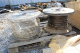 (2) SPOOLS OF WIRE