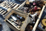 LOT OF SCRAP METAL