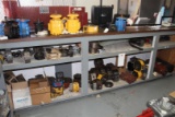 CONTENTS OF SHELVES (BRADEN WINCH MOTORS FOR CH & PD WENCHES)