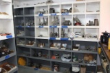 CONTENTS OR SHELF (PUMP & MOTOR REBUILD PARTS)