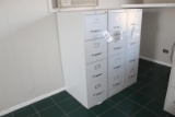 (3) FILING CABINETS