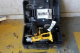 DEWALT CORDLESS CUT-OFF TOOL IN CASE