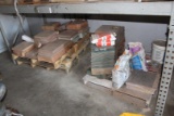 (2) PALLETS OF CERAMIC TILE ( TAN & GREEN)