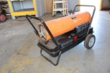 DAYTON PORTABLE HEATER - OIL FIRED -F 170,000 BTUF