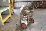 WELDING CART & HOSES (BOTTLE NOT INCLUDED)