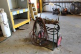 WELDING CART & HOSES