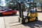 YALE GP050TGE83.4  3 STAGE, GAS & PROPANE, SIDE SHIFT FORKLIFT W/TANK INCLUDED, 4899 HRS, S/N A87581