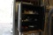 METAL TOOL CABINET W/SPARE PARTS FOR LOT 111