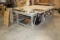 LARGE WOOD WORKING TABLE W/SAW STOP PROFESSIONAL 3HP TABLE SAW (96
