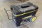 STANLEY INSTALL/PORTABLE TOOL BOXES W/LARGE LOT OF HAND TOOLS