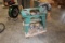 GRIZZLY METAL CUTTING BAND SAW G1010 ON ROLLING STAND