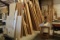 LARGE LOT OF MISC WOOD, MOLDING & TRIM