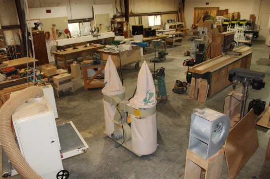 Woodworking/Fabrication Liquidation Auction