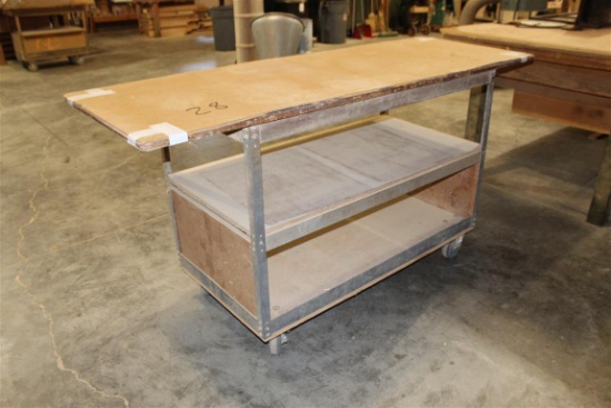 24 X72" ROLLING CABINET