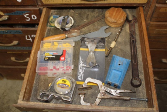 LOT OF MISC TOOLS