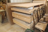LARGE SELECTION OF 4X8 PREFINISHED .75