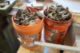(2) BUCKETS OF SPRING CLAMPS