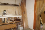 LOT OF MISC WOOD MOLDING & TRIM (6'-10')