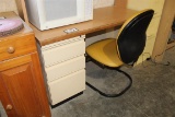 DESK W/CHAIR