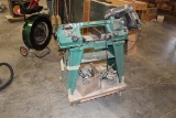 GRIZZLY METAL CUTTING BAND SAW G1010 ON ROLLING STAND