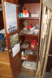 CABINET & CONTENTS