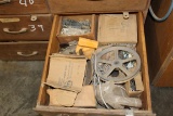 LOT OF BRACKET, SCREWS & MISC ITEMS