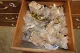 LOT OF MISC CABINET HARDWARE