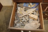 LOT OF CABINET HINGES