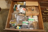 LOT OF WOOD PLUGS & WOOD WORKING ITEMS