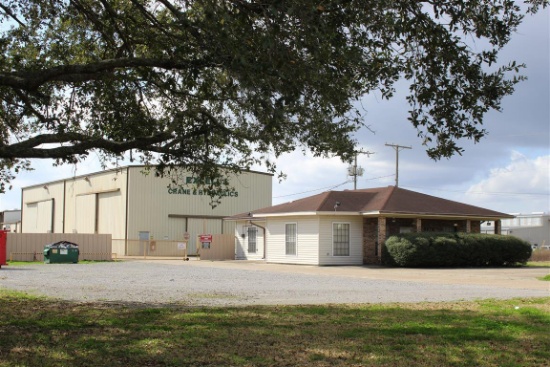 3.257 +/- Acre Commercial Real Property w/13,200 Office & Warehouse Space