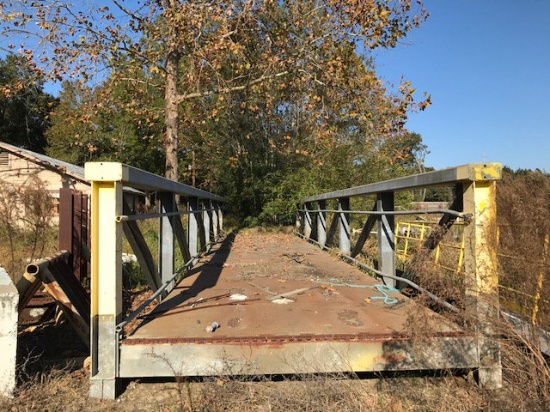 Portable Bridge in (2) Sections