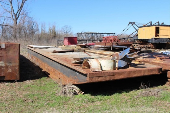 SHUGART TRUCKABLE BARGE 47'5''X32' (3 SECTIONS)
