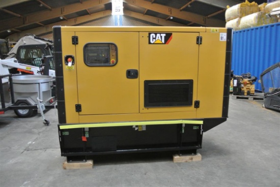 CAT DE65E3 Generator 60KW