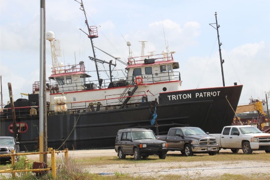"TRITON PATRIOT" VESSEL 175' - 4PT ANCHOR - US FLAGGED