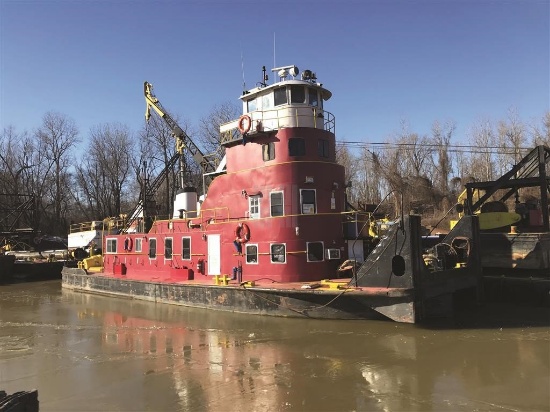 76.2' X 24 X 6.7' MOTOR VESSEL "BULLFROG"