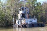 SCRAP TUG BOAT .