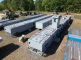 21.6'X5'X90' SECTIONAL BARGE (2) DETROIT 8V92 DSL ENGINES