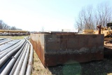 STEEL SECTIONAL BARGE 12'X40'X5'