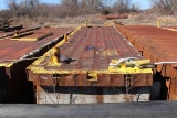 STEEL SECTIONAL BARGE 40'X10'X5'