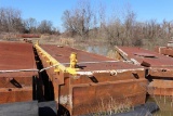 STEEL SECTIONAL BARGE 40'X10'X5'