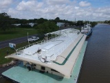 100'X36'X5' HOUSEBOAT 2280 SQ FT / RECENTLY REMODELED