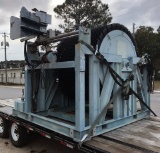 SEAMAR DECK WINCH SELF CONTAINED W/HYDRAULICS