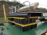 FLOAT PACKAGE W/WORK FLOATS, DOCK, STEEL RAMP, RAMP FLOAT, COMPOSITE FLOAT