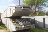 (3) 7'X90'X5' SECTIONAL BARGES .