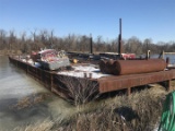 176' X 35' X 8' BARGE 
