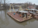 48'X22'X3' ANCHOR BARGE G.L. A/B112