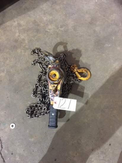 1 ½ Ton Lever Chain Hoist