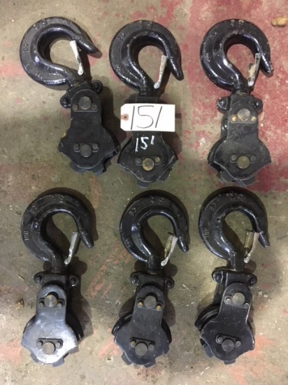 (6) Chain Hooks