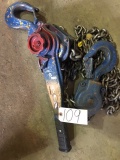 6 Ton Lever Chain Hoist